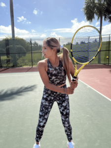 tennis techniques and skills