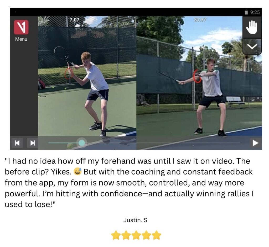 forehand video analysis positive reviews
