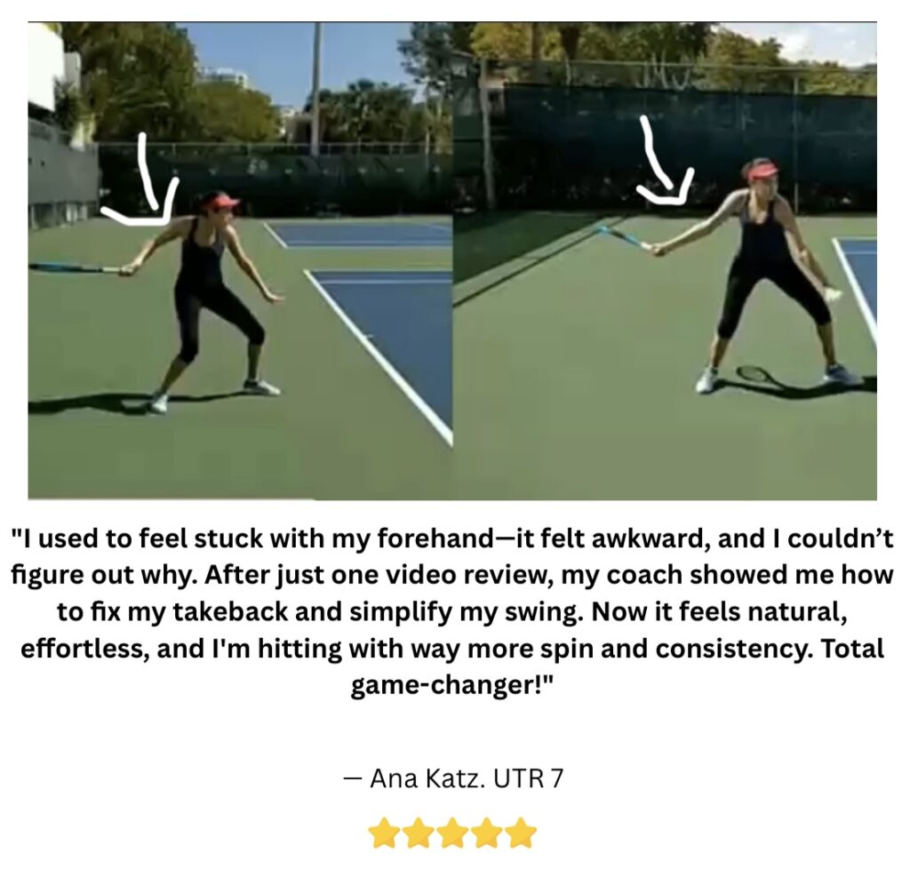 forehand video analysis positive reviews