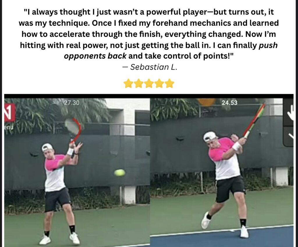 forehand video analysis positive reviews