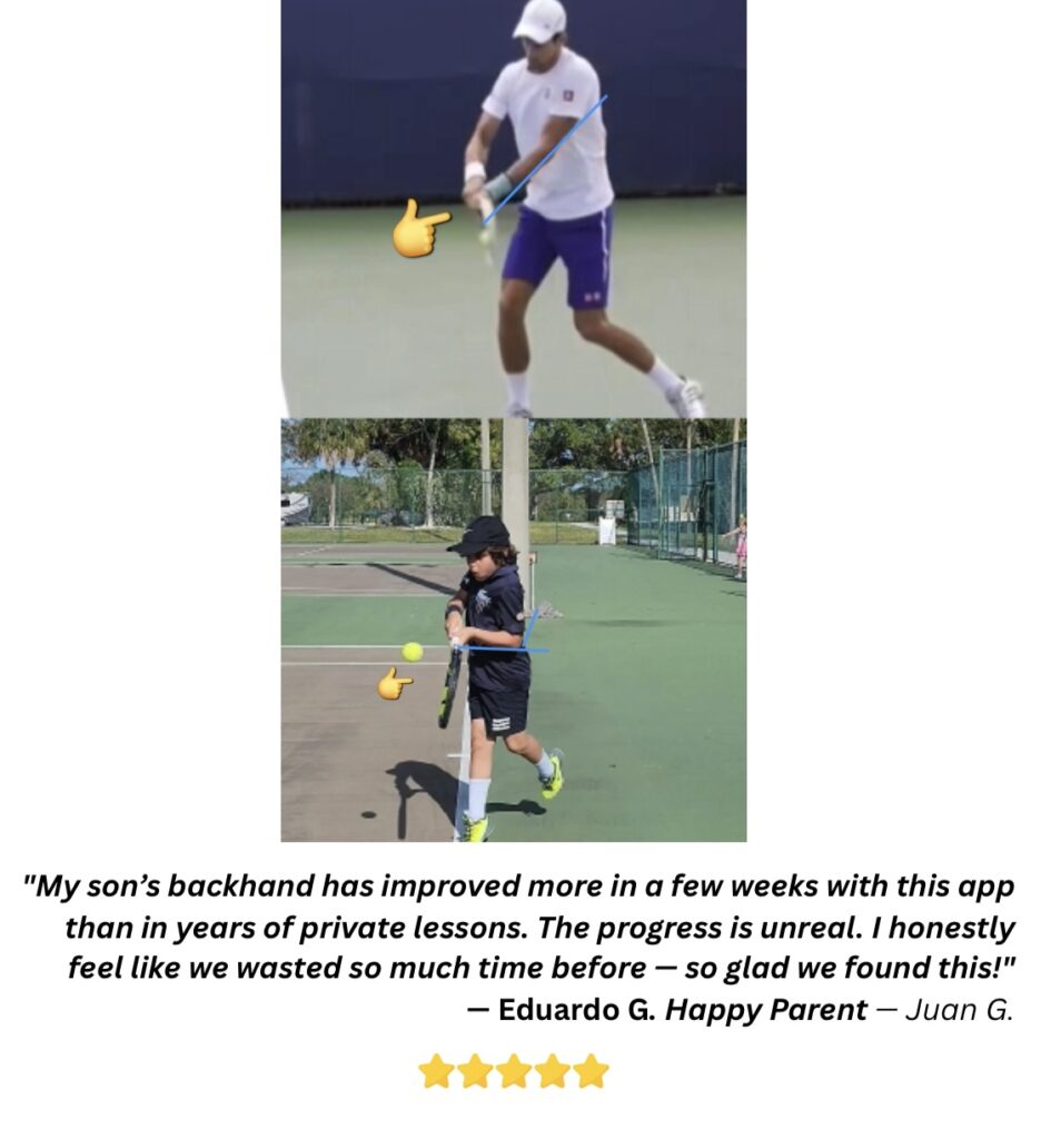 backhand video analysis positive reviews