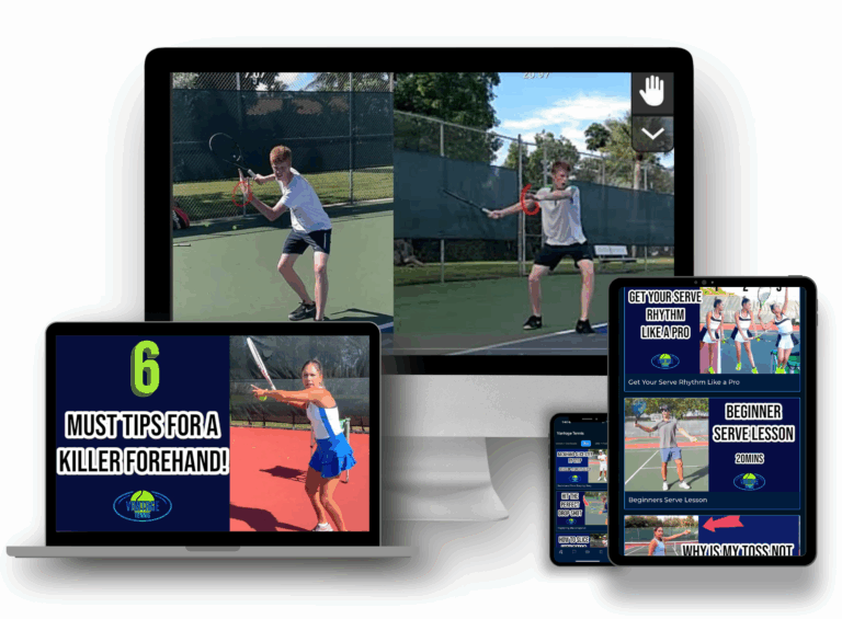 vantage tennis coaching app