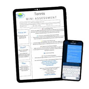 Free tennis mini assessment